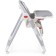 Sweet Baby Modern Gray stool for feeding, gray color