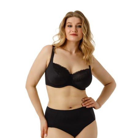 Women's bras of Lengy, size 85k, black color-7