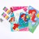 Set for creativity: fresco sand with sparkles (9 colors), "Mermaid Ariel", princesses