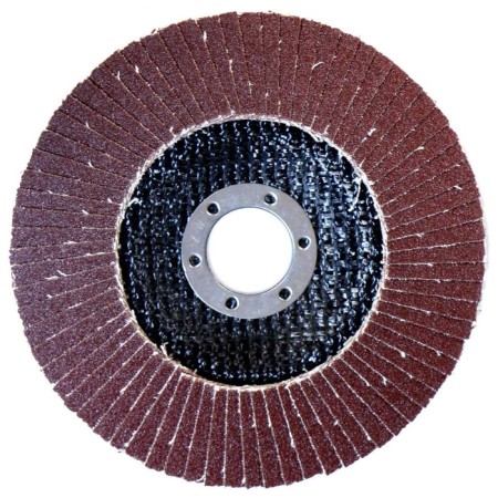 Circle of the end-end ABRAFLEX FLD-10, P120, 125 x 22.2 mm-1