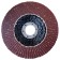 Circle of the end-end ABRAFLEX FLD-10, P120, 125 x 22.2 mm