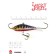 Balancir Lucky John Baltic 6 + tee, 6 cm, color 114 blister