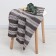 Towel Peshtemal Lovelife Boston, col. brown, 75x170 cm, 80% HL, 20% PE, 190 g/m2