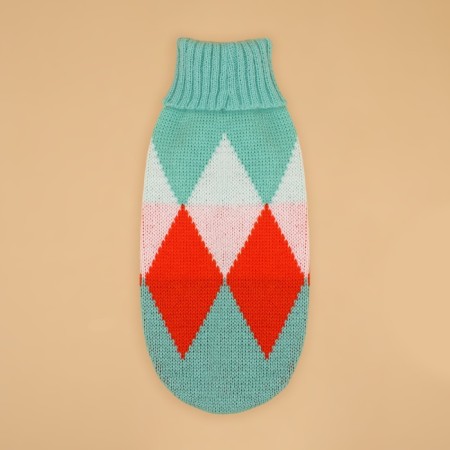 Sweater "Spring Mood", XL (DS 34, Osh 34, OG 32-51 cm)-8