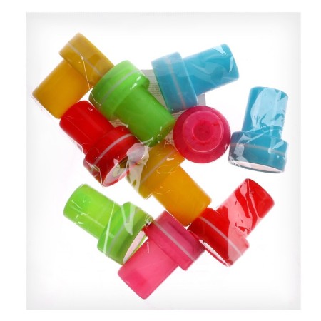 Printing color "smile", set of 10 pcs.-5