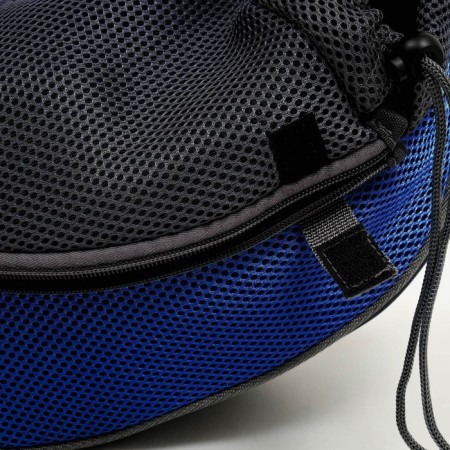 Cracking bag "sling" for animals, 42 x 25 cm, blue-7