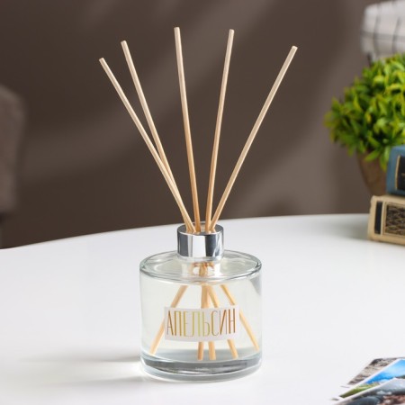 The aromatic diffuser in the Prestige tube, 200 ml, orange, "Wealth of aroma"-1
