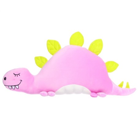 Soft toy-podushka "Stegosavr", 70 cm, color light purple-1