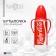 A bottle of feeding Baby Cola, 250 ml., Classic throat, 3 months, cylinder, with handles