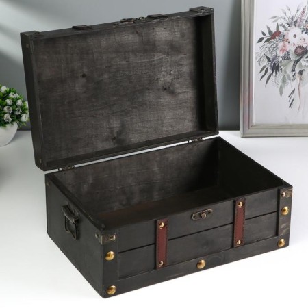 Casket tree "Middle Ages" with pranks set 2 pcs 12.6x30x18 16x34.5x23 cm-3