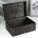 Casket tree "Middle Ages" with pranks set 2 pcs 12.6x30x18 16x34.5x23 cm