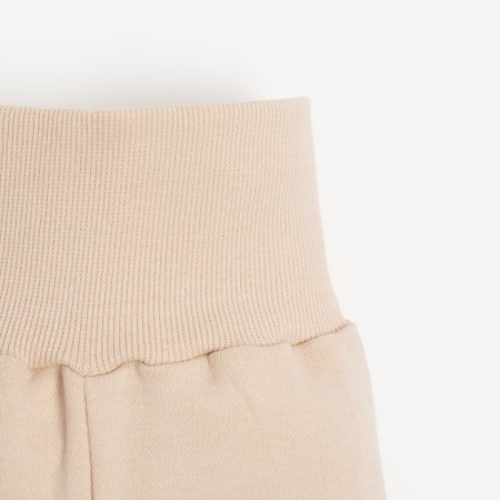 Children's pants minku, beige color, height 74-80 cm-4