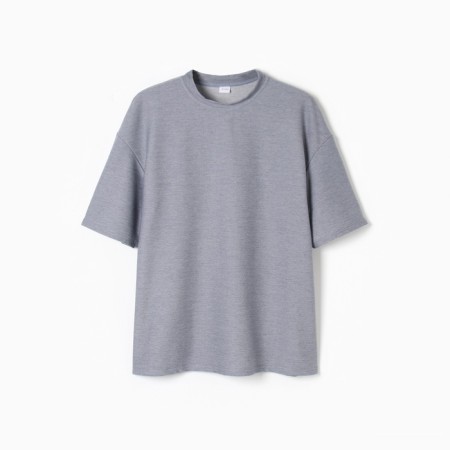 Men's T -shirt Minaku Regular: Blue color, size 48-5
