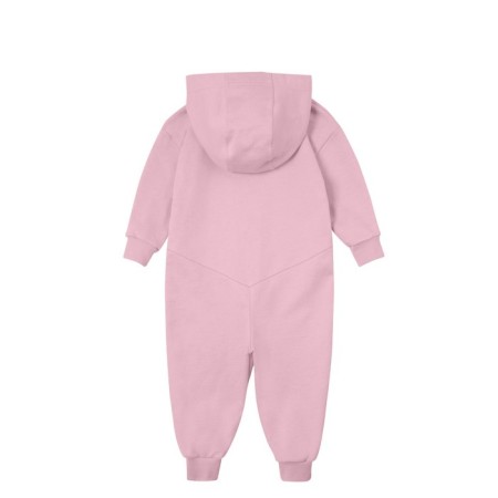 Combineson with a hood One Love Winter, height 80 cm, pink color-2