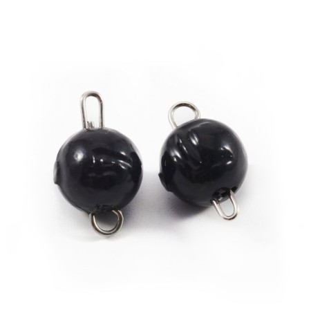 Cargo Cheburashka painted collapsible Yaman 10 pcs., 4 g, black-1