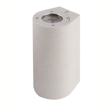 Street lamp Mantra Levi, GU10, 2x12W, 100x84x180 mm, white color-1