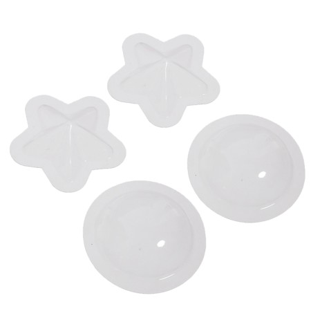 Set for experiments "New Year's bombs", snowflake and ball-9