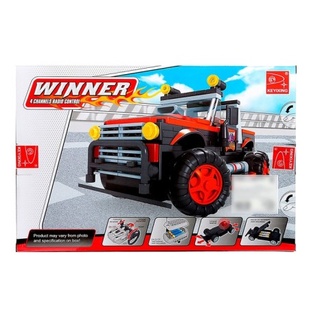 Designer on the radio control "Jeep", 239 parts-4