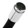 ACCOONA A4819F kitchen mixer, single -leaf, silicone spout, brass, black/chrome