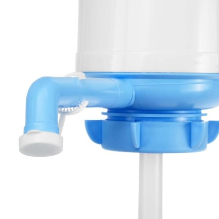Water pump Luazon Norma, mechanical, large, under a bottle of 11 to 19 l, blue-3