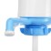 Water pump Luazon Norma, mechanical, large, under a bottle of 11 to 19 l, blue