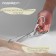 Clothing scissors, mowed blade, 9 ", 23 cm, silver color