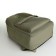 Youth backpack from lightning textiles, external pocket, handbag, green color