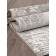 Rectangular carpet Merinos Atlantis, size 120x170 cm, Cream-Gray color