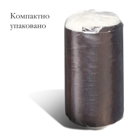 A set for fingering furniture, 50 × 50 cm: claim. Kozh, foam 20 mm, brown-6