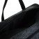 Road bag with lightning, external pocket, long belt, black color
