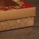 The box is folding, the lid is, with the “Happy New Year” window 16.5 x 12.5 x 5.2 cm