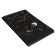 A5 sketchbook, 30 black sheets on the crest, "cosmos", solid substrate, density 110 gr., Mix