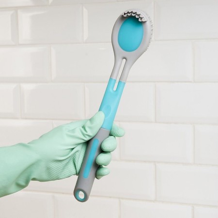 Rubber dishes brush, 27.5x5x4 cm-6