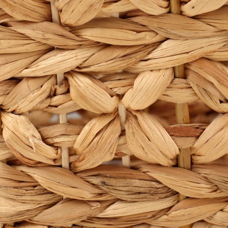 Wicker basket, 41x23x18/23 cm, reeds, seaweed-3