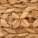 Wicker basket, 41x23x18/23 cm, reeds, seaweed
