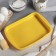 Baking uniform "rectangle", silicone, 27 × 18 cm, color mix