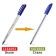 Ballic handle Erichkrause U-108 Classic Stick, a needle node 1.0 mm, blue ink blue, ultra-soft letter
