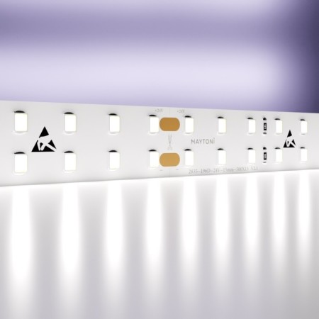 MAYTONI LED tape, 24V, IP20, 2835, 20W/m, 6000k, 5 m, monochrome glow