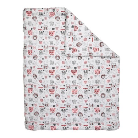 Winter Deecepticons blanket, size 140x205 cm-1