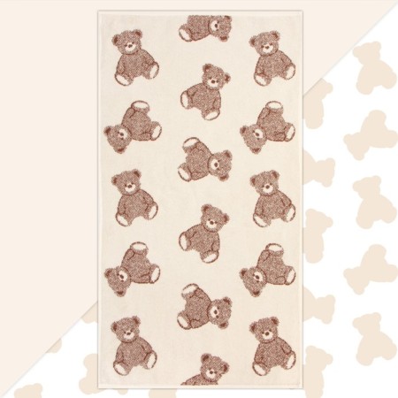Tenle Ethel Teddy Bear, 70x130 cm, 100% cotton, 420 g/m2