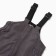 Semi -combine season insulated for boys, gray color, height 122 cm