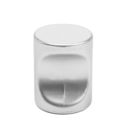 Cappio-capio pen Rk102, D = 18 mm, plastic, matte chromium, 8 pcs.