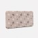 Women's wallet with lightning, beige color