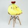 Skill of the soft toy "Banana", 70 cm