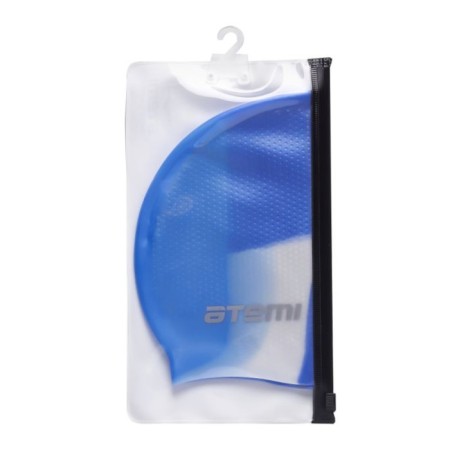 ATEMI DCM101 swimming cap, massage silicone, multicolor-2