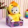 Soft toy "Bear Lappy - Duckling", 22 cm