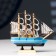 Souvenir Small Small Ship "Sea Orchestra", 3 × 13.5 × 15.5 cm