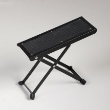 Steas under the leg of the guitarist, black, 25.5 x 10.5 x 12.5-25.5 cm