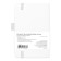 Sketchmarker sketchbook, 90 x 140 mm, 80 sheets, solid cover of artificial leather, white, block 140 g/m2