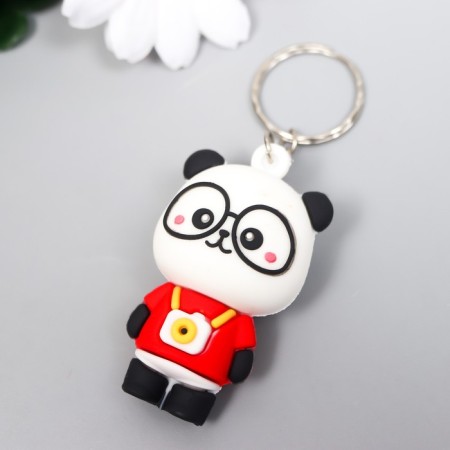 Trick rubber "Panda with a camera" mix 2.3x3.3x5 cm-2